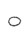 Armband Chirapu Dunkelgrau Mix - aus den Chirilla-Samen von La Tagua