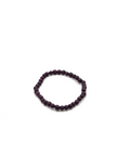 Armband Chirapu Dunkellila - aus den Chirilla-Samen von La Tagua