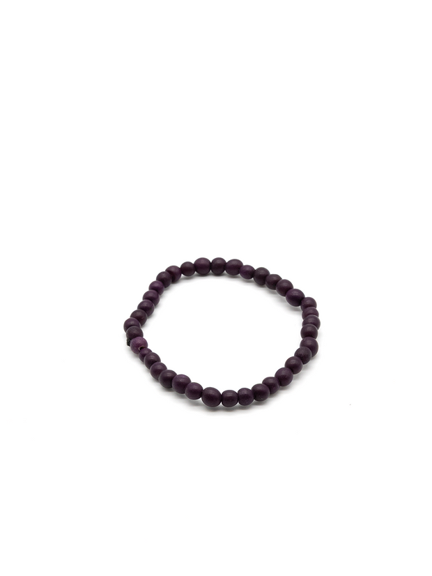 Armband Chirapu Dunkellila - aus den Chirilla-Samen von La Tagua