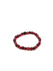 Armband Chirapu Dunkelrot Mix - aus den Chirilla-Samen von La Tagua