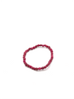 Armband Chirapu Fuchsiarot - aus den Chirilla-Samen von La Tagua