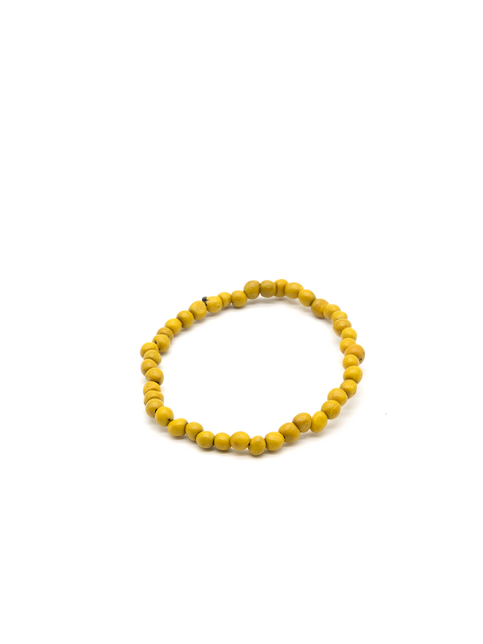 Armband Chirapu Gelb - aus den Chirilla-Samen von La Tagua
