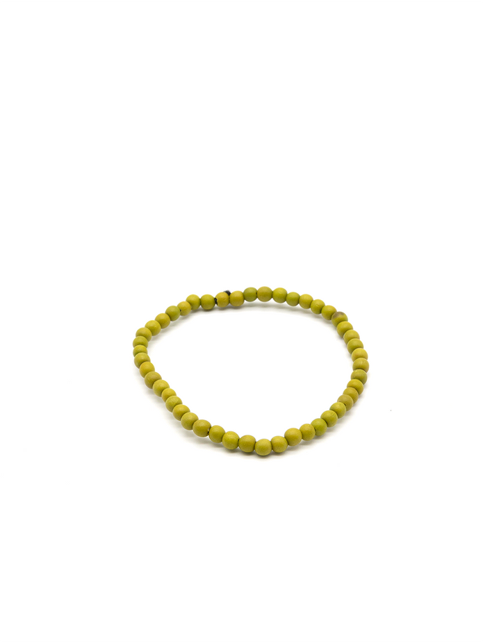 Armband Chirapu Grün - aus den Chirilla-Samen von La Tagua