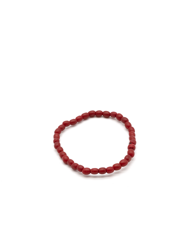 Armband Chirapu Rot - aus den Chirilla-Samen von La Tagua