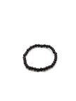 Armband Chirapu Schwarz - aus den Chirilla-Samen von La Tagua