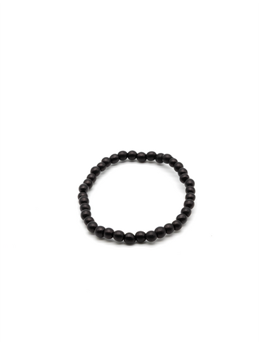 Armband Chirapu Schwarz - aus den Chirilla-Samen von La Tagua