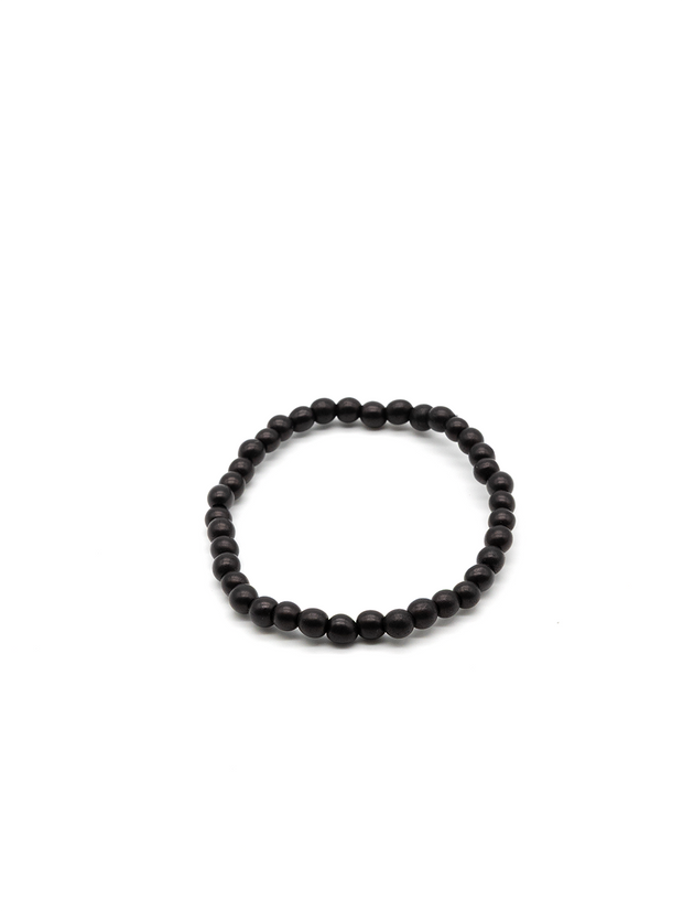Armband Chirapu Schwarz - aus den Chirilla-Samen von La Tagua