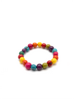 Armband Azaipu Bunt - aus den Azai Palmensamen von La Tagua