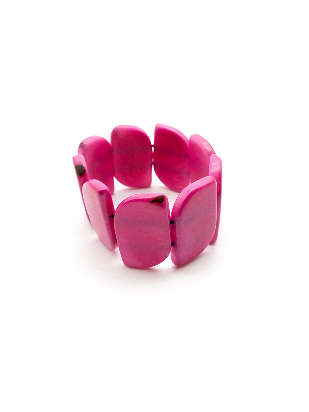 Armband Ecuapu Rosa - La Tagua Nuss