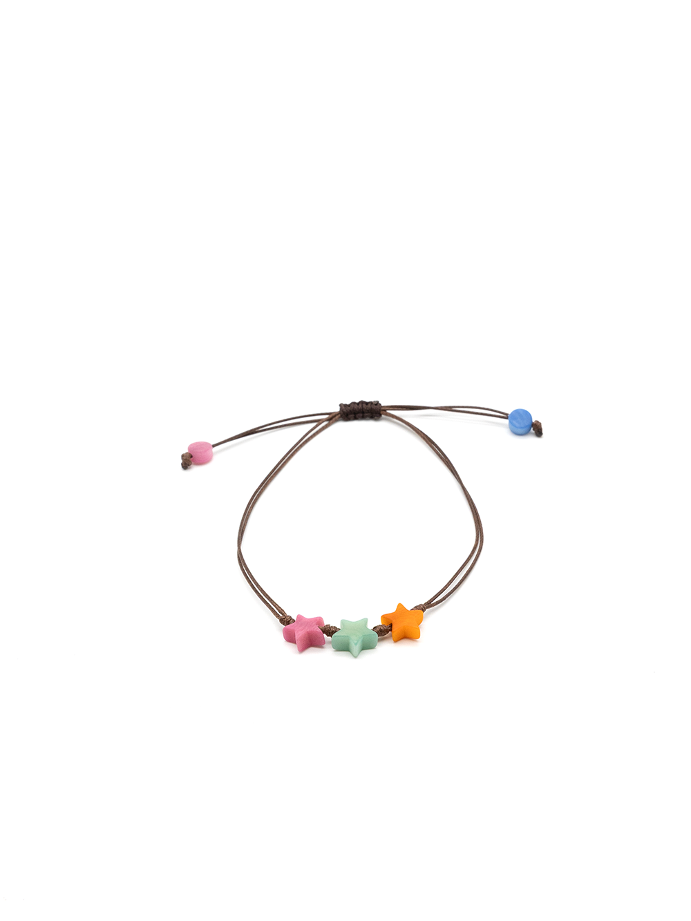 Armband Estrapu Bunt Pastel - La Tagua Nuss