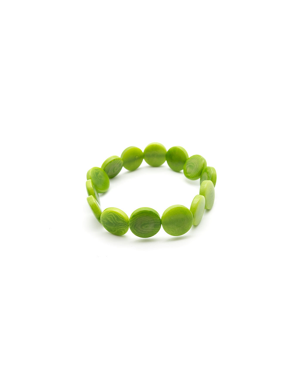 Armband Fichipu Grün - La Tagua Nuss