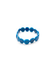 Armband Fichipu Blau - La Tagua Nuss