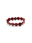 Armband Fichipu Bordeaux - La Tagua Nuss