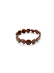 Armband Fichipu Braun - La Tagua Nuss