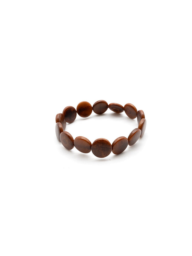 Armband Fichipu Braun - La Tagua Nuss