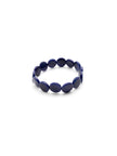 Armband Fichipu Dunkelblau - La Tagua Nuss