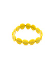 Armband Fichipu Gelb/Grün - La Tagua Nuss