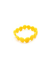 Armband Fichipu Gelb - La Tagua Nuss