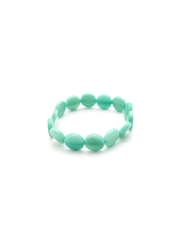 Armband Fichipu Mint - La Tagua Nuss