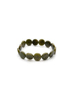 Armband Fichipu Dunkelgrün - La Tagua Nuss