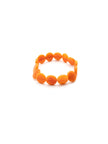 Armband Fichipu Orange - La Tagua Nuss