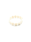 Armband Fichipu Weiss - La Tagua Nuss