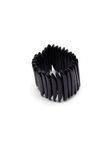 Armband Palitos Dunkelblau - La Tagua Nuss