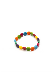 Armband Pitipu Bunt - La Tagua Nuss