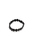 Armband Pitipu Schwarz - La Tagua Nuss