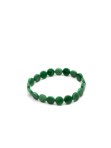 Armband Pitipu Smaragd - La Tagua Nuss