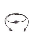 Armband Topu Grau - La Tagua Nuss
