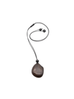 Halskette Zebra Braun - La Tagua Nuss