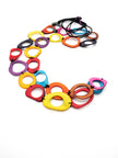 Halskette Dodo Bunt - La Tagua Nuss