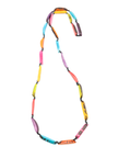 Halskette Astrid Bunt - La Tagua Nuss