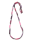 Halskette Astrid Lila - La Tagua Nuss