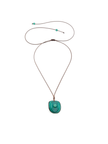 Halskette Zaina Mint - La Tagua Nuss