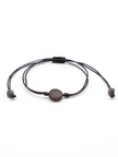 Armband Topu Dunkelgrau - La Tagua Nuss