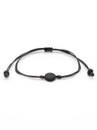 Armband Topu Schwarz - La Tagua Nuss