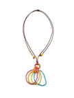 Halskette Lina Bunt - La Tagua Nuss