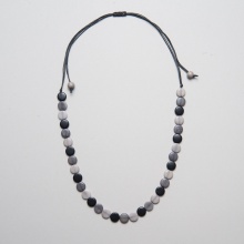 Fichi Grey and Black