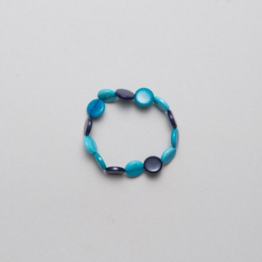 Fichipu Türkis und Dunkelblau