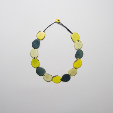 Carla Apple green and Dark green