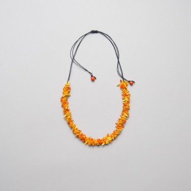 Trenza Gelb und Orange