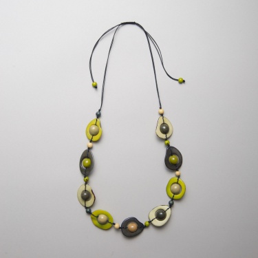 Luna Apple green and Dark green