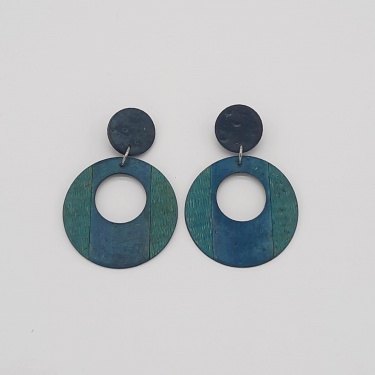 Kurizaret Turquoise and Dark blue