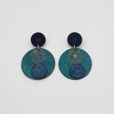 Tayraret Turquoise and Dark blue