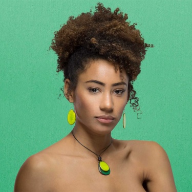 Chiloe Apfelgrün und Dunkelgrün