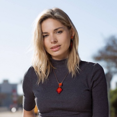 Kalibe Rot und Purpurrot