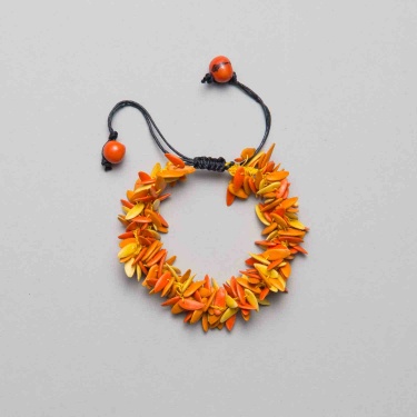 Trenzapu Yellow and Orange