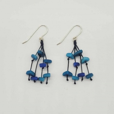 Pikaret Turquoise and Dark blue